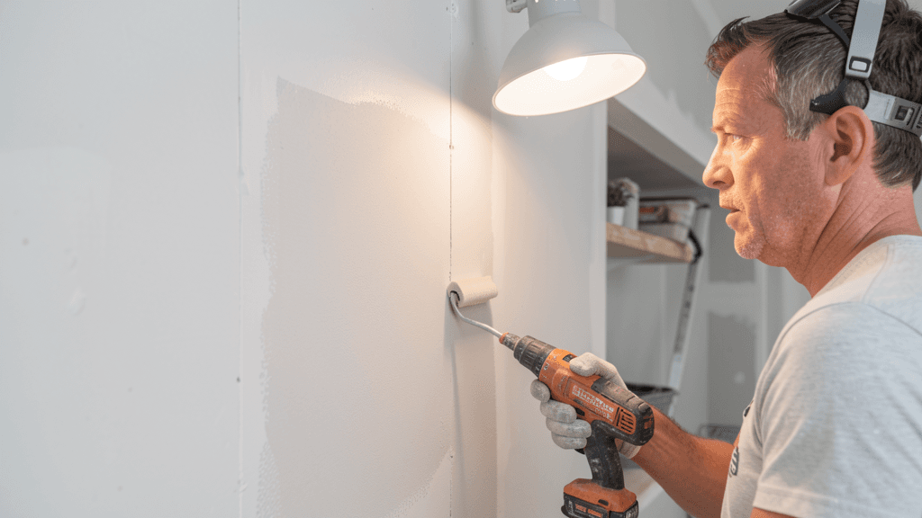 Kitchen cabinet painting